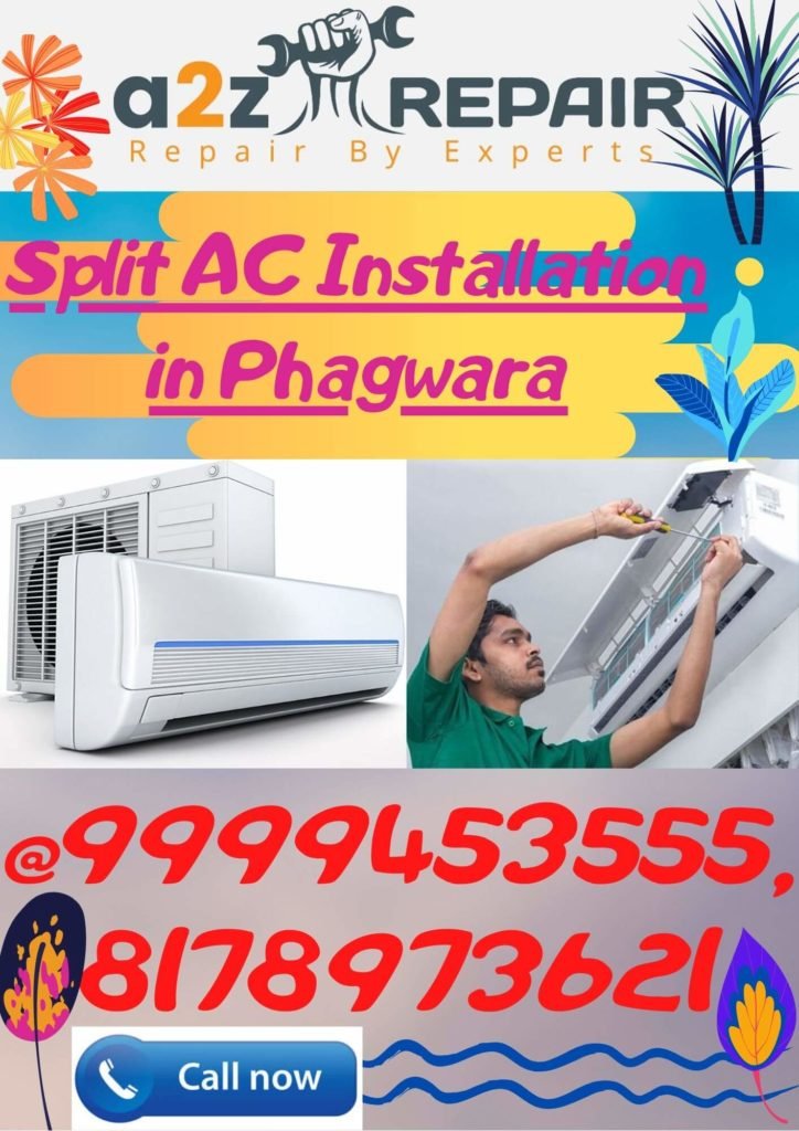 Split AC Installation in Phagwara