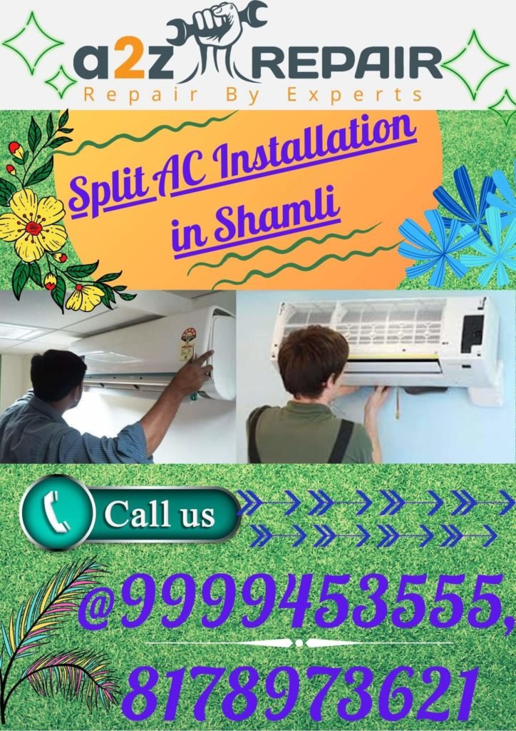 Split AC Installation in Shamli