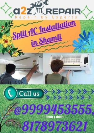 You are currently viewing Split AC Installation in Shamli