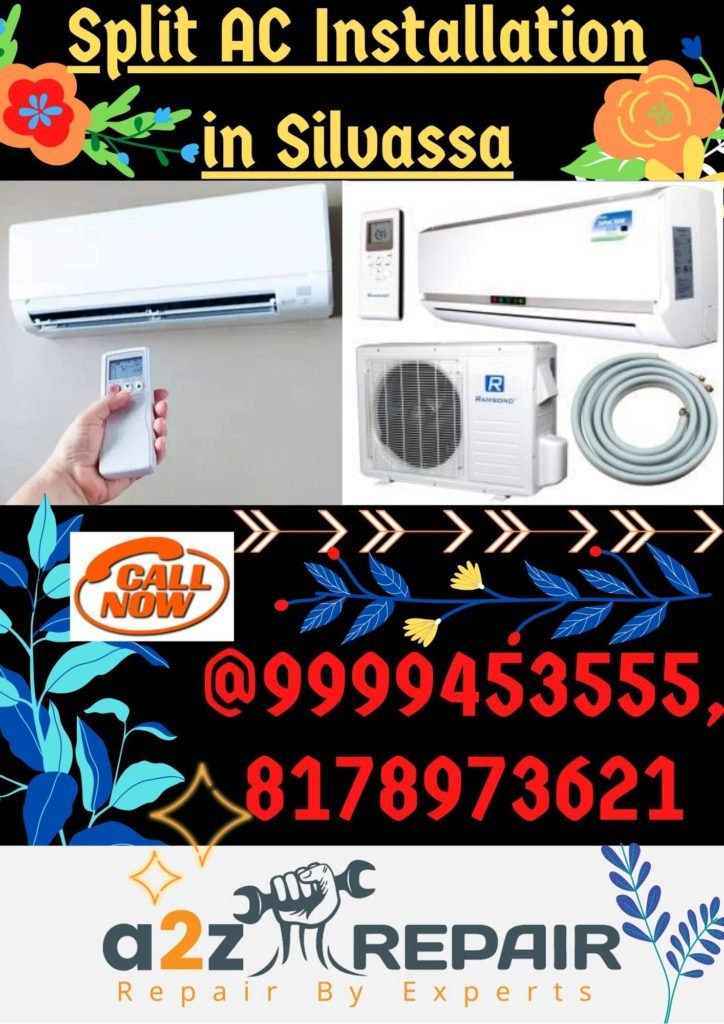 Split AC Installation in Silvassa