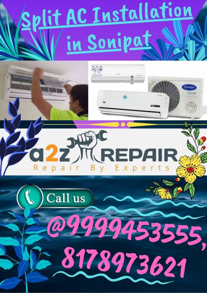 Split AC Installation in Sonipat