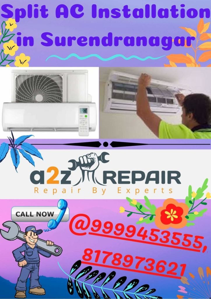 Split AC Installation in Surendranagar