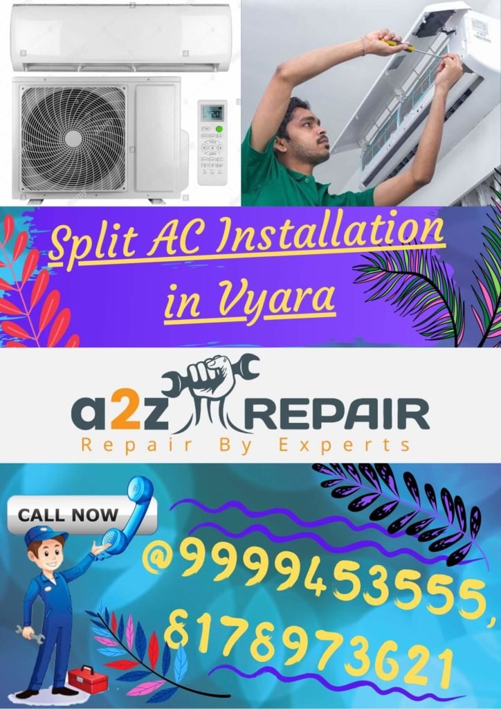 Split AC Installation in Vyara