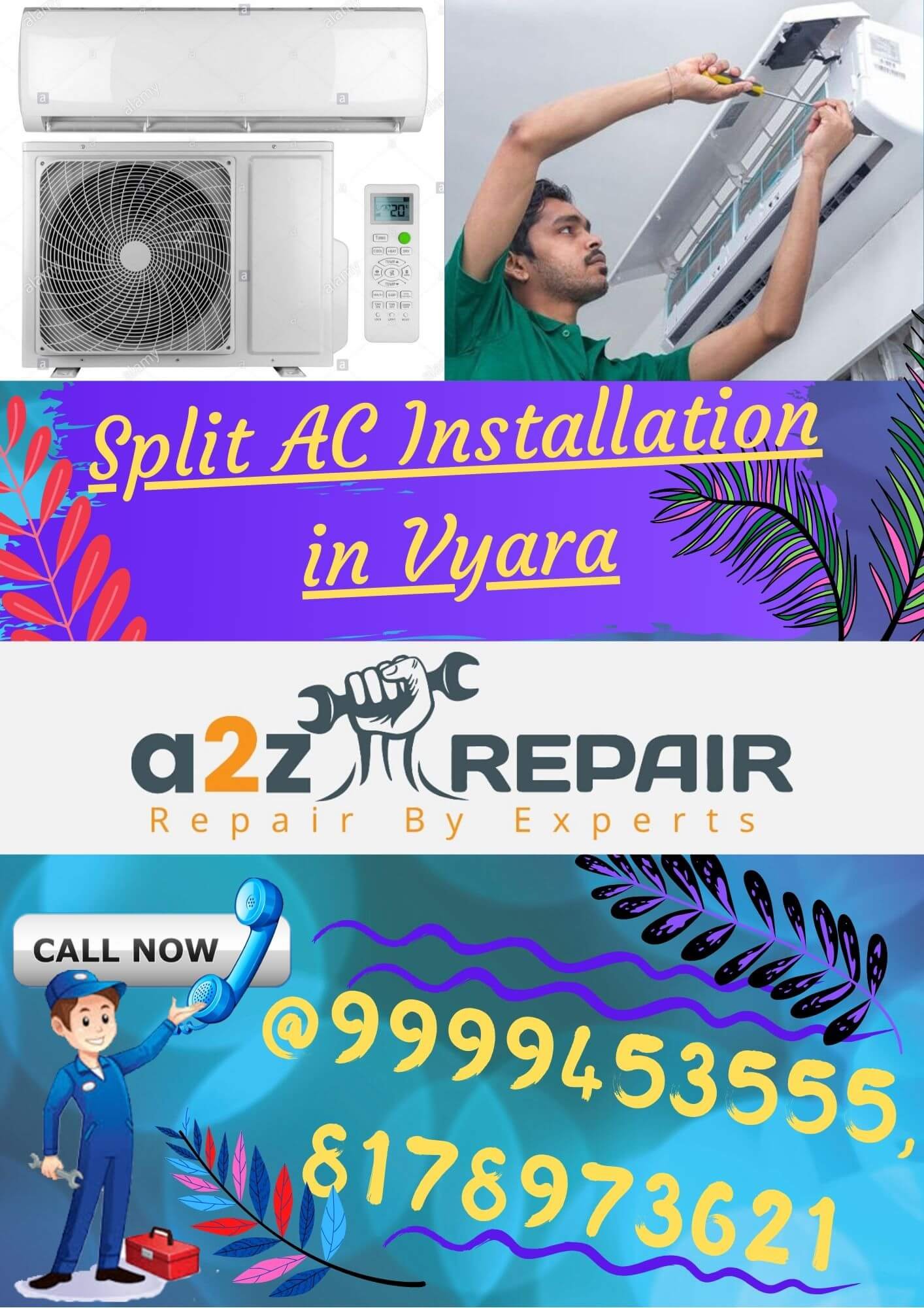 Split AC Installation