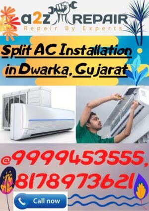 You are currently viewing Split AC Installation in Dwarka, Gujarat