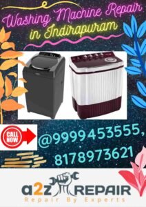 Read more about the article Washing Machine Repair in Indirapuram