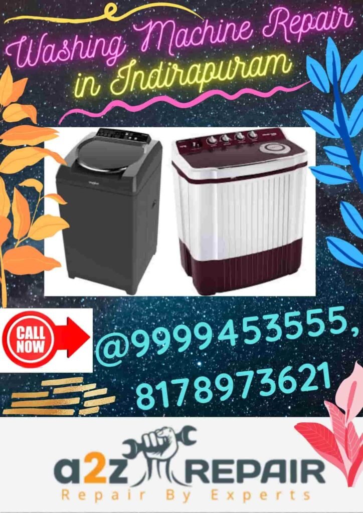 Washing Machine Repair in Indirapuram