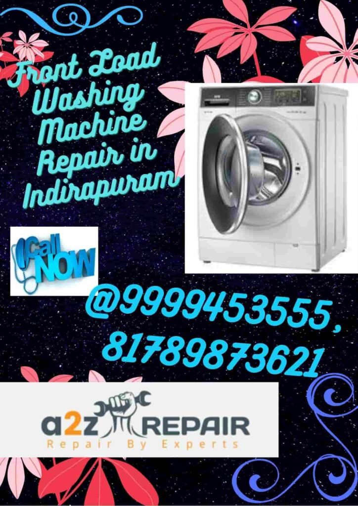 Front Load Washing Machine Repair in Indirapuram