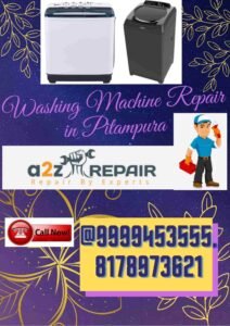 Read more about the article Washing Machine Repair in Pitampura