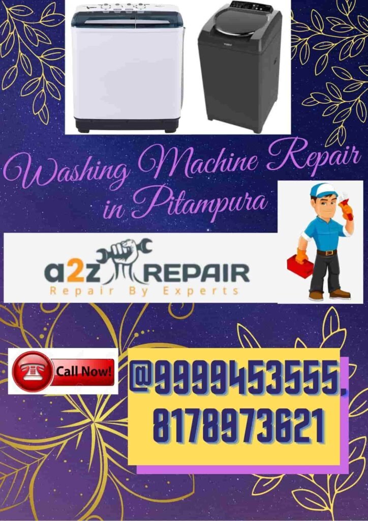Washing Machine Repair in Pitampura