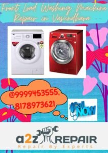 Read more about the article Front Load Washing Machine Repair in Vasundhara