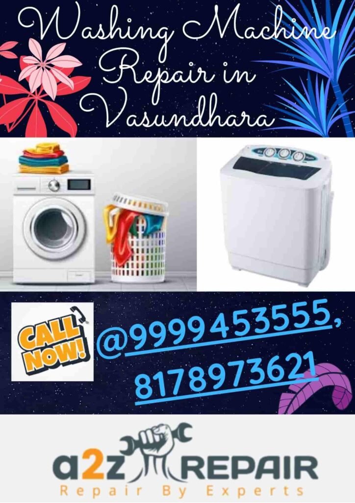 Washing Machine Repair in Vasundhara