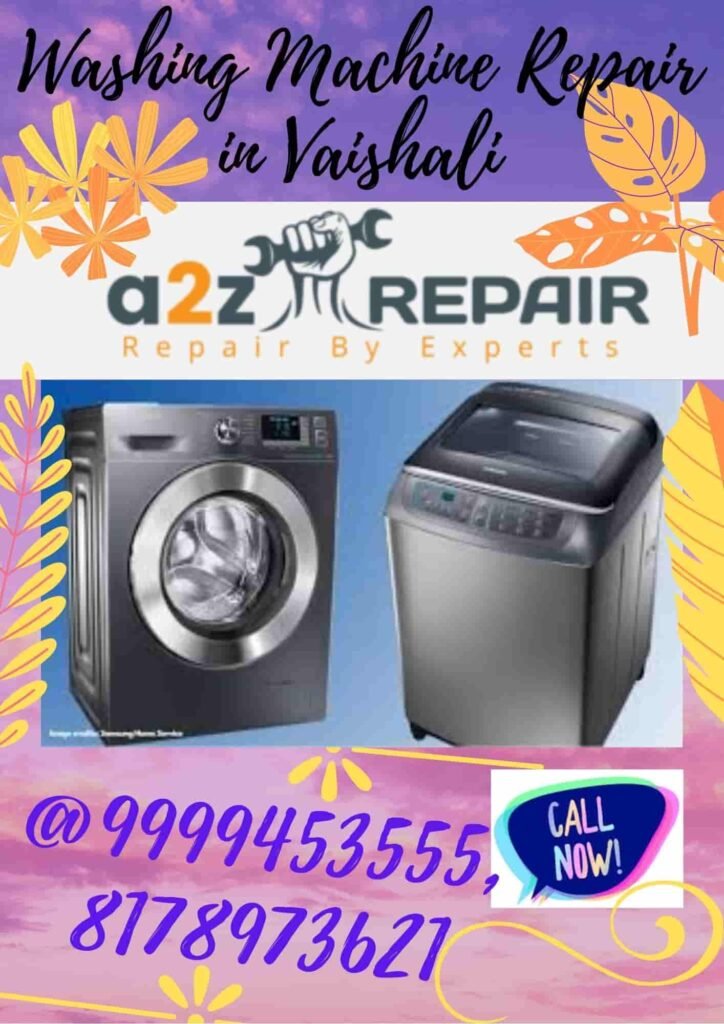 Washing Machine Repair in Vaishali