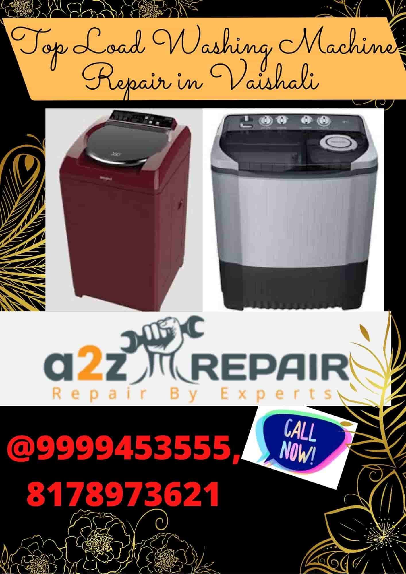 Top Load Washing Machine Repair