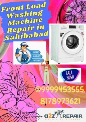 You are currently viewing Front Load Washing Machine Repair in Sahibabad