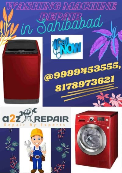 Read more about the article Washing Machine Repair in Sahibabad