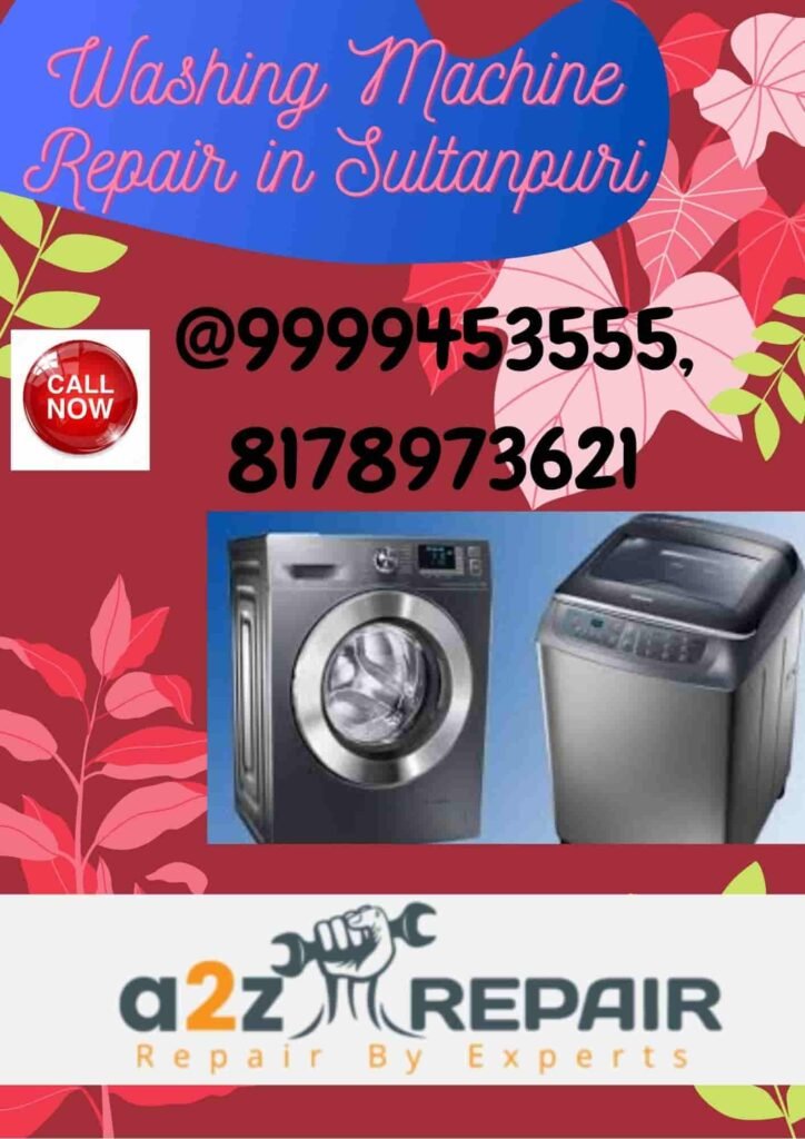 Washing Machine Repair in Sultanpuri