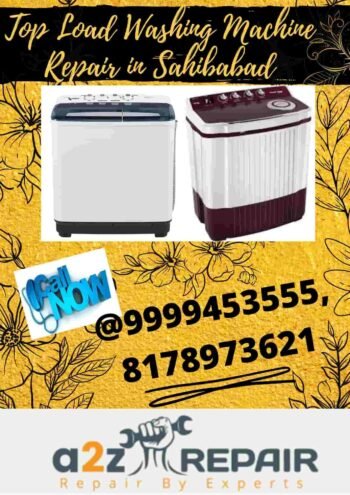 You are currently viewing Top Load Washing Machine Repair in Sahibabad