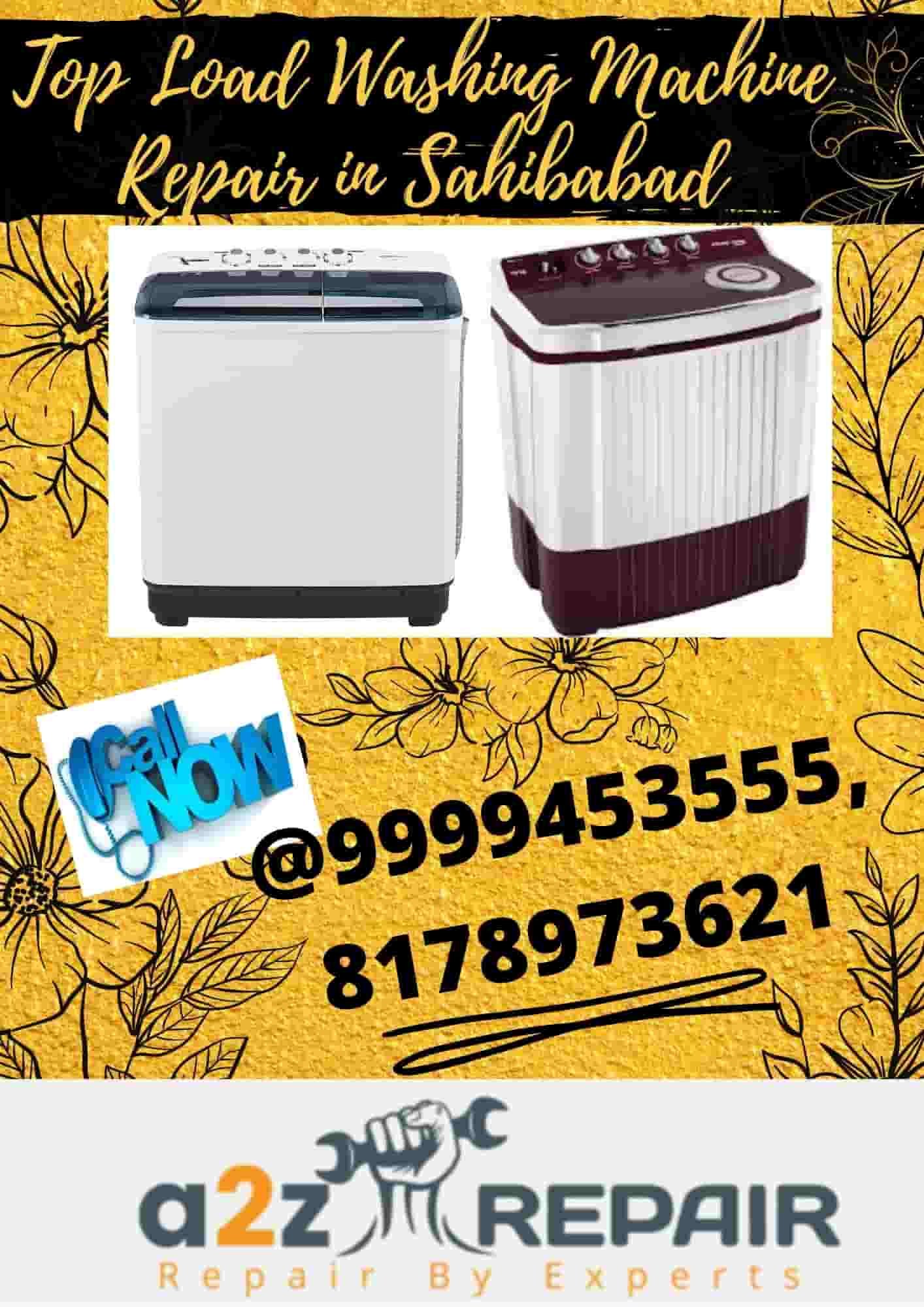Top Load Washing Machine Repair
