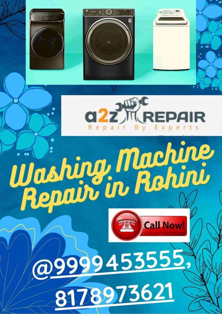 Washing Machine Repair in Rohini
