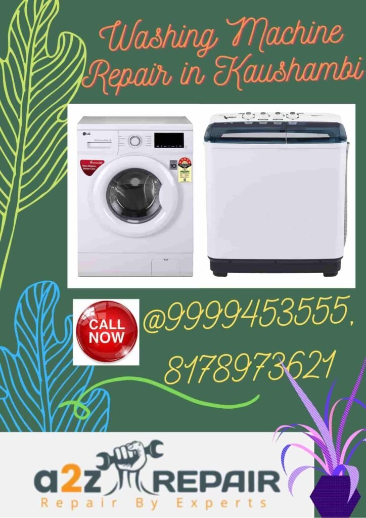 Washing Machine Repair in Kaushambi