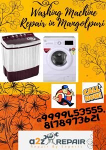 Read more about the article Washing Machine Repair in Mangolpuri