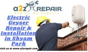 Read more about the article Electric Geyser Repair & Installation in Shyam Park