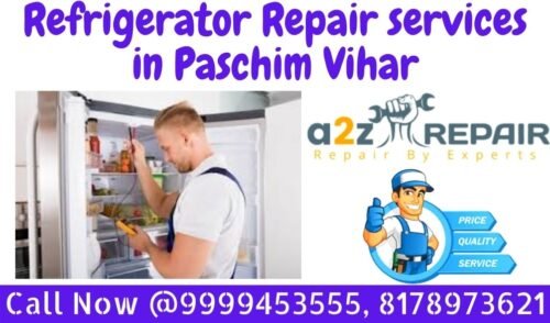 You are currently viewing Refrigerator Repair services in Paschim Vihar