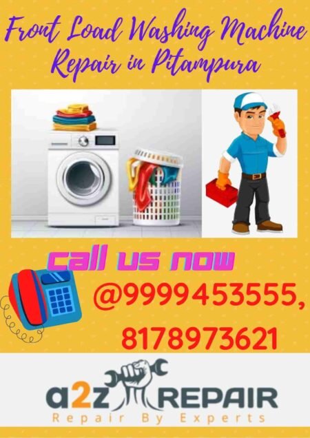 Read more about the article Front Load Washing Machine Repair in Pitampura