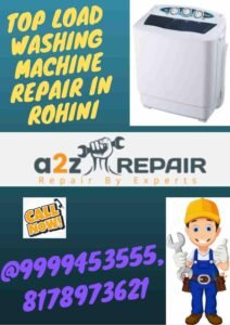 Read more about the article Top Load Washing Machine Repair in Rohini