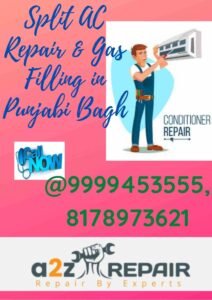 Read more about the article Split AC Repair & Gas Filling in Punjabi Bagh