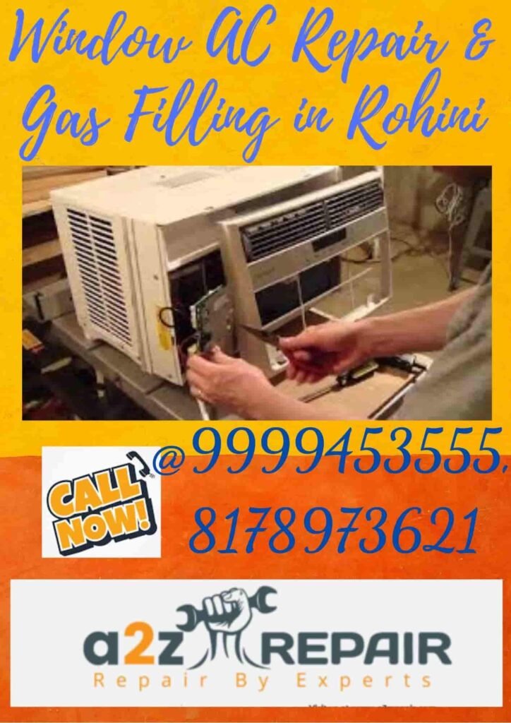 Window AC Repair & Gas Filling in Rohini