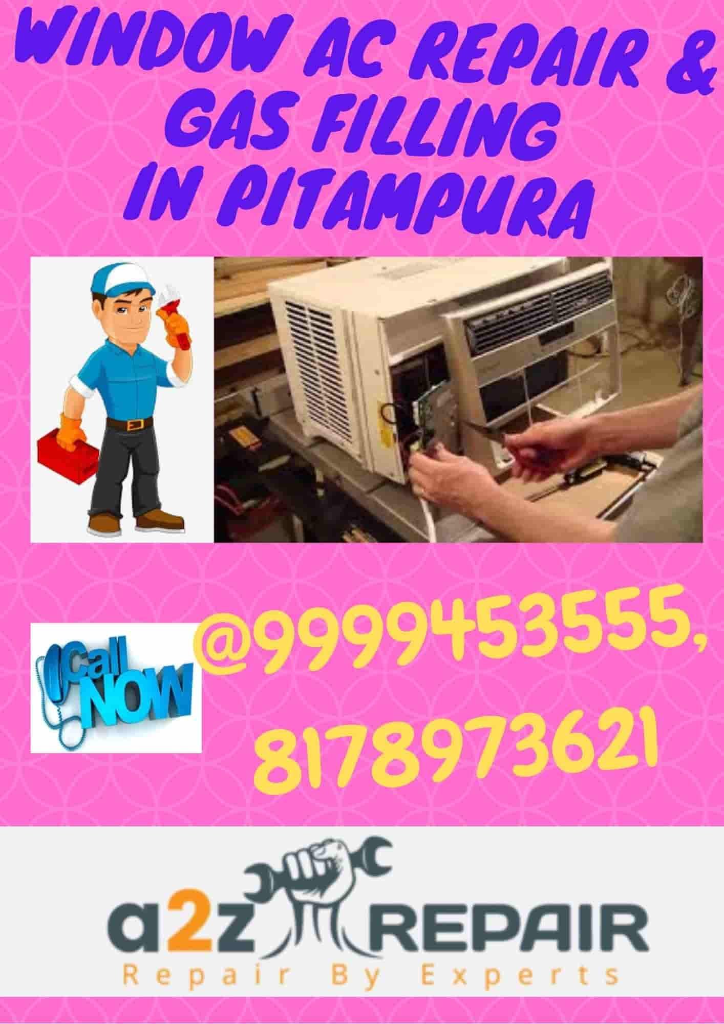 Window AC Repair & Gas Filling