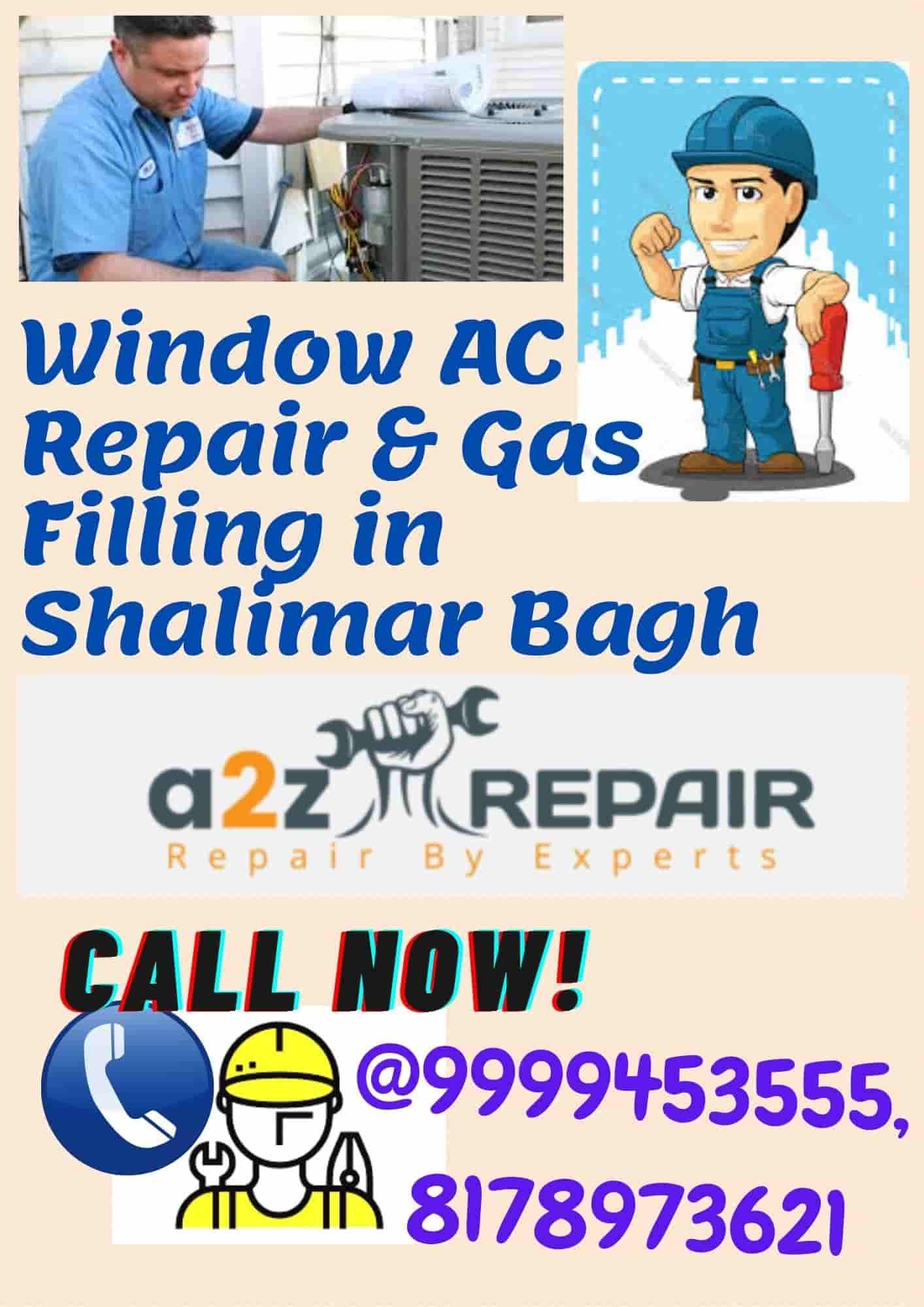Window AC Repair & Gas Filling