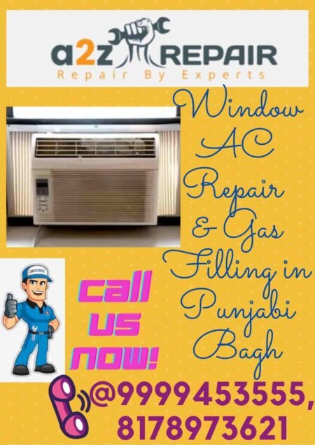 Read more about the article Window AC Repair & Gas Filling in Punjabi Bagh