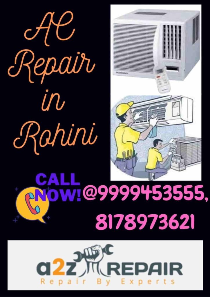AC Repair in Rohini