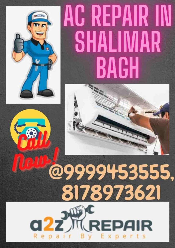 AC Repair in Shalimar Bagh