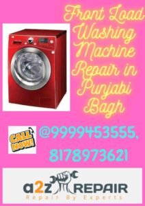 Read more about the article Front Load Washing Machine Repair in Punjabi Bagh