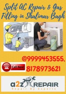 Read more about the article Split AC Repair & Gas Filling in Shalimar Bagh