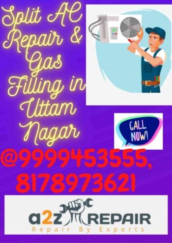 Read more about the article Split AC Repair & Gas Filling in Uttam Nagar
