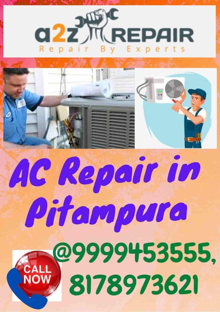 AC Repair in Pitampura