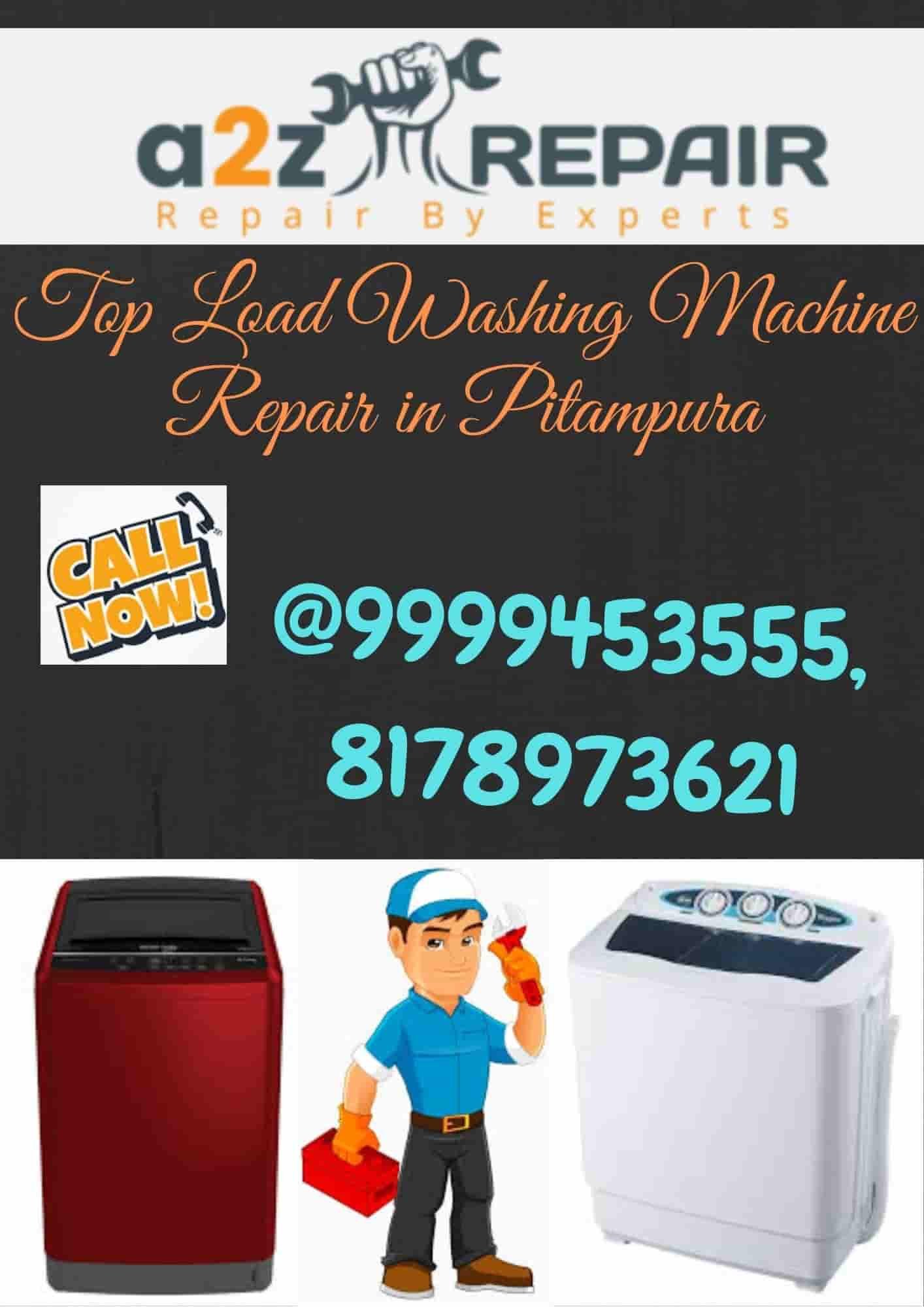 Top Load Washing Machine Repair