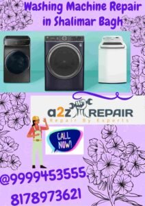 Read more about the article Washing Machine Repair in Shalimar Bagh