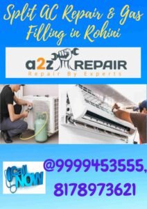 Read more about the article Split AC Repair & Gas Filling in Rohini