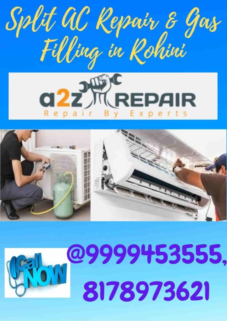 Split AC Repair & Gas Filling in Rohini