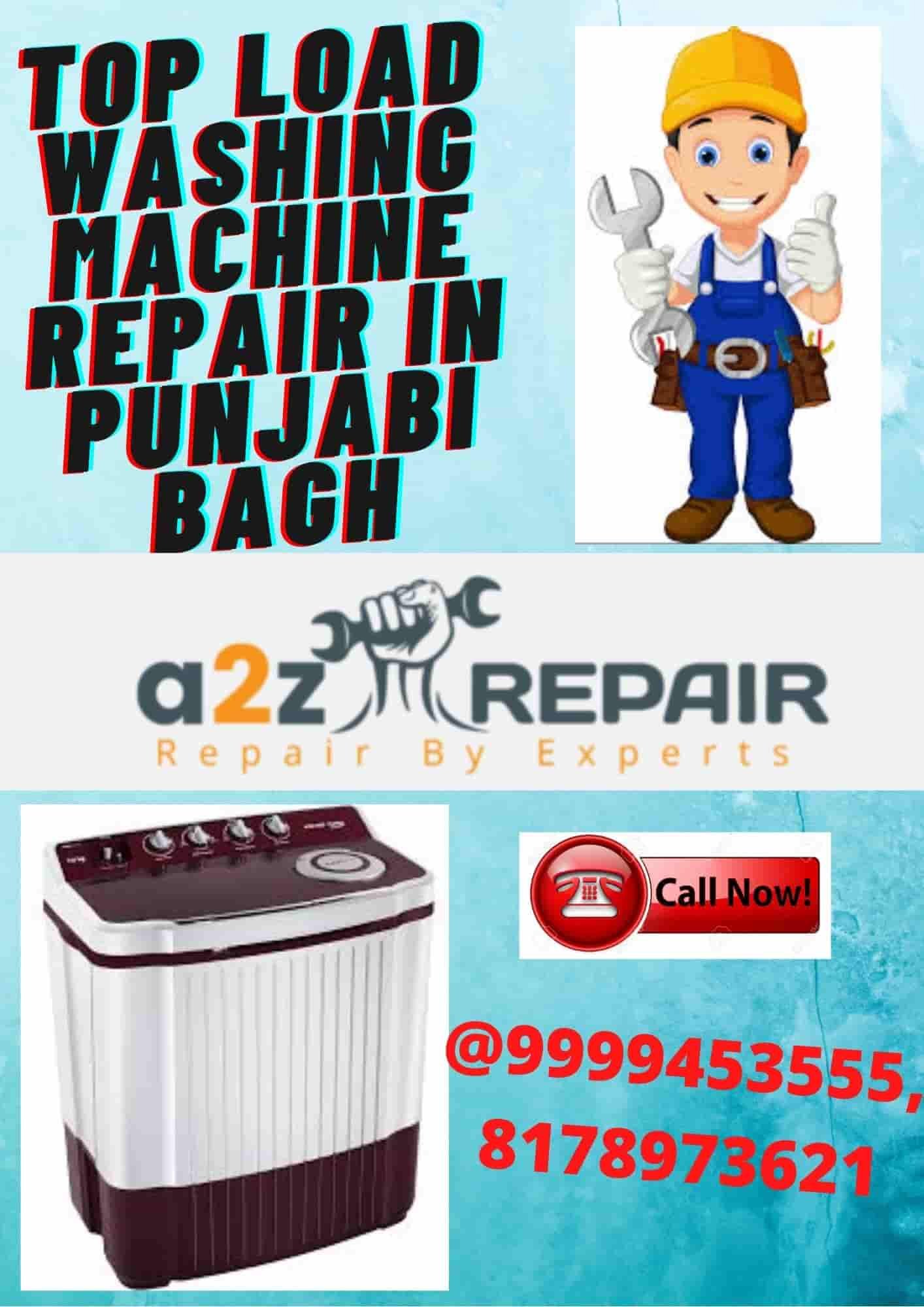 Top Load Washing Machine repair