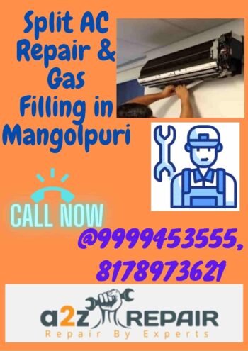 Read more about the article Split AC Repair & Gas Filling in Mangolpuri