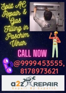 Read more about the article Split AC Repair & Gas Filling in Paschim Vihar