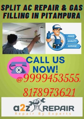 Read more about the article Split AC Repair & Gas Filling in Pitampura