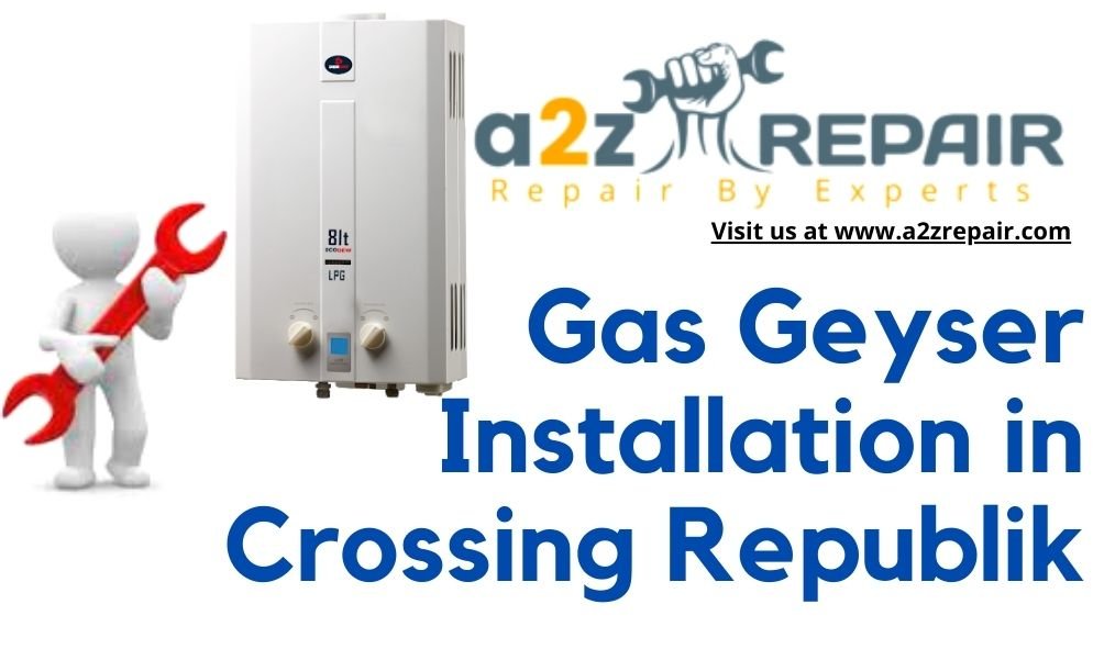 Gas Geyser Installation